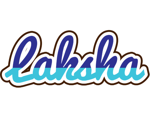 Laksha raining logo