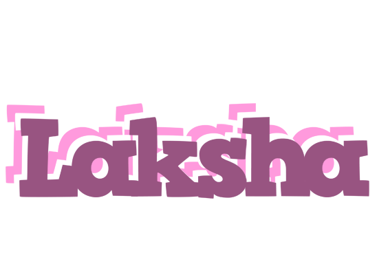 Laksha relaxing logo