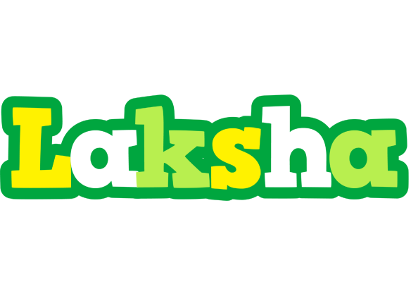 Laksha soccer logo