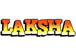 Laksha sunset logo