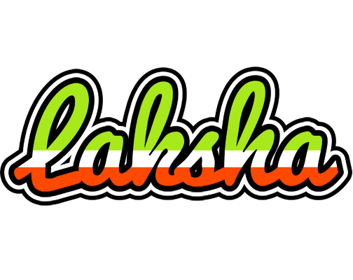 Laksha superfun logo
