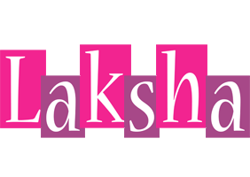 Laksha whine logo