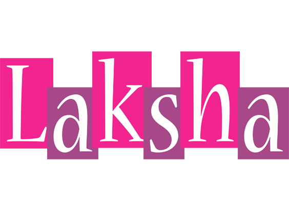 Laksha whine logo