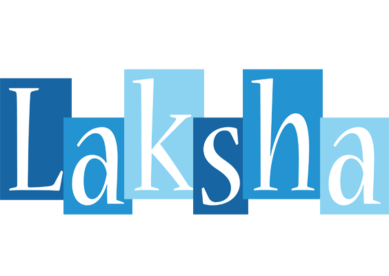 Laksha winter logo