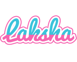 Laksha woman logo