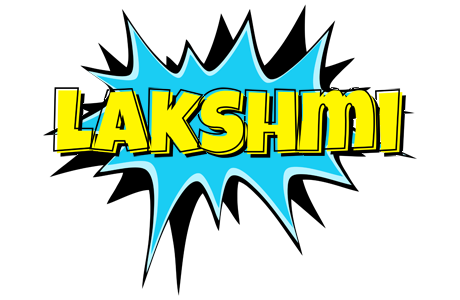 Lakshmi amazing logo