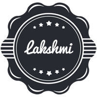 Lakshmi badge logo