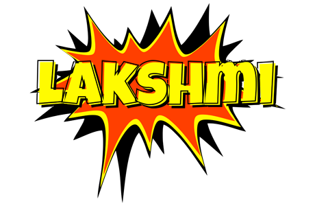 Lakshmi bazinga logo