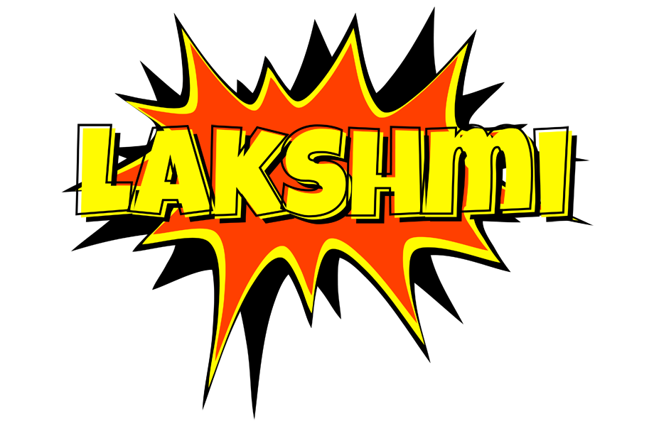 Lakshmi bazinga logo