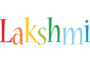 Lakshmi birthday logo
