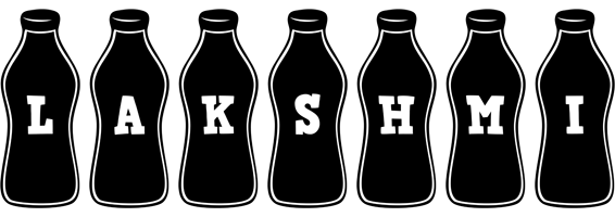 Lakshmi bottle logo