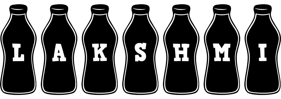 Lakshmi bottle logo