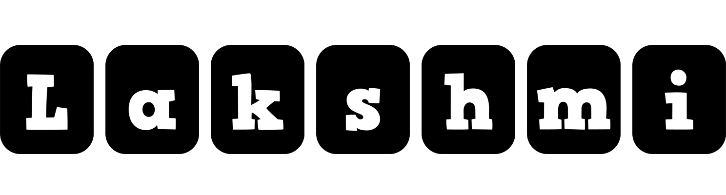 Lakshmi box logo
