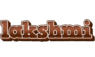 Lakshmi brownie logo