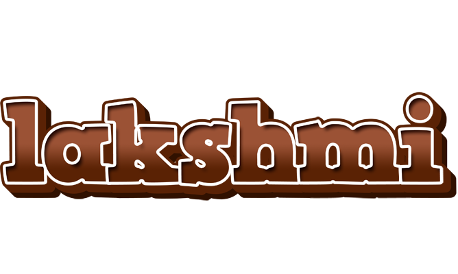 Lakshmi brownie logo