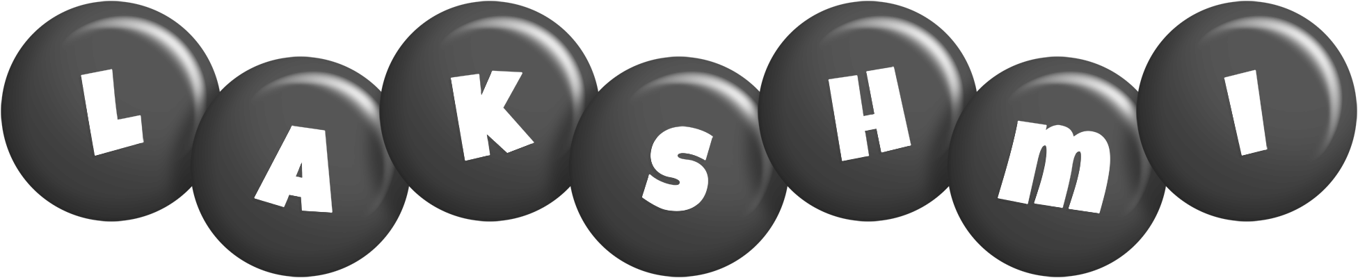 Lakshmi candy-black logo