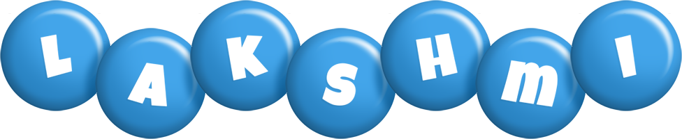 Lakshmi candy-blue logo