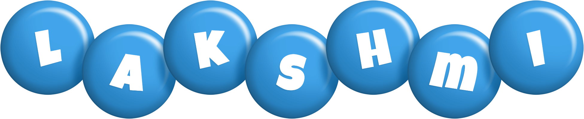 Lakshmi candy-blue logo