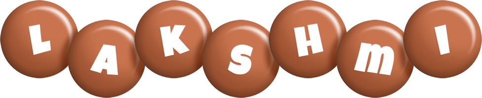 Lakshmi candy-brown logo