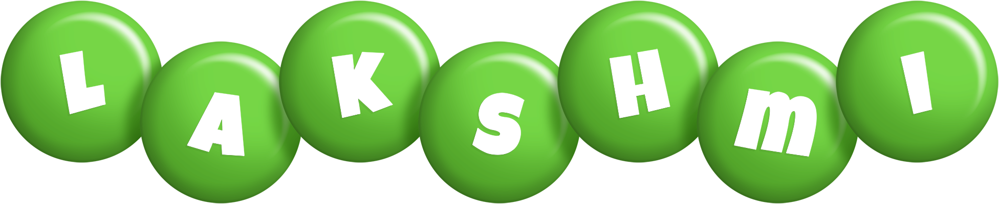 Lakshmi candy-green logo