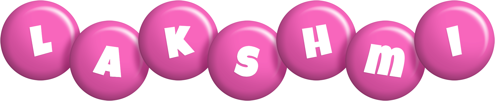 Lakshmi candy-pink logo