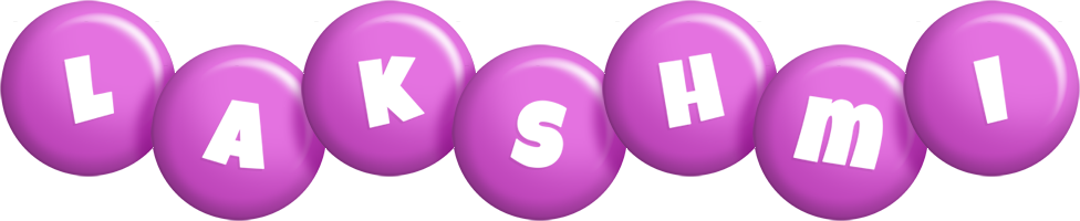 Lakshmi candy-purple logo