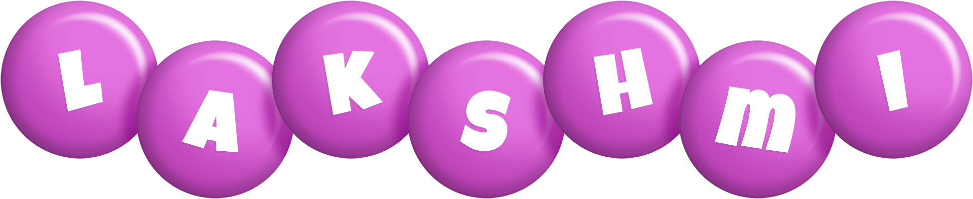 Lakshmi candy-purple logo