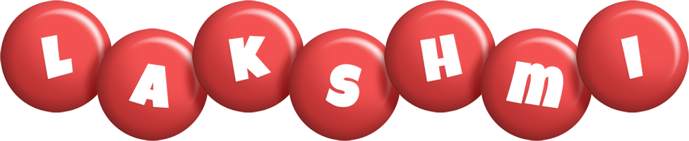 Lakshmi candy-red logo