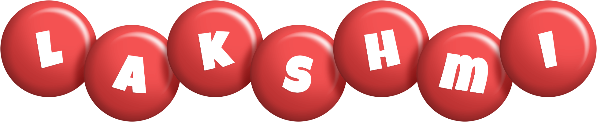 Lakshmi candy-red logo