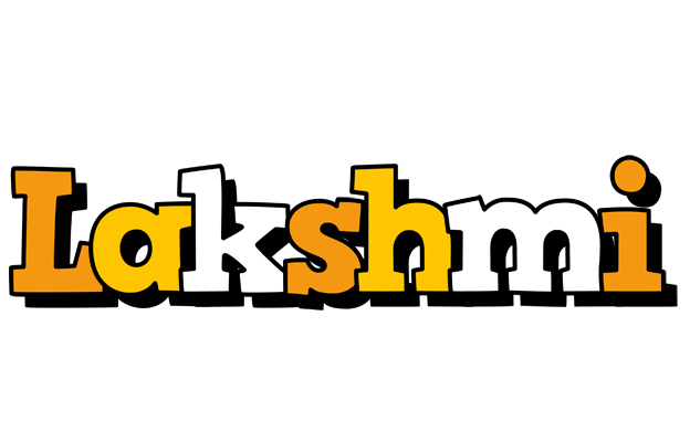 Lakshmi cartoon logo