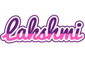 Lakshmi cheerful logo