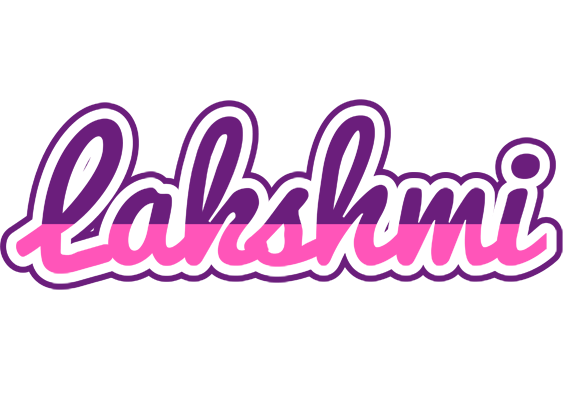 Lakshmi cheerful logo