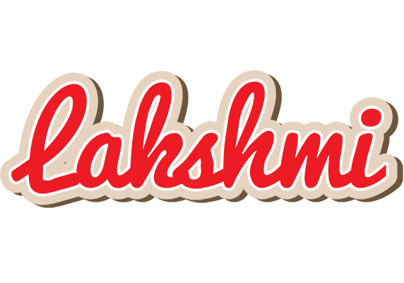 Lakshmi chocolate logo