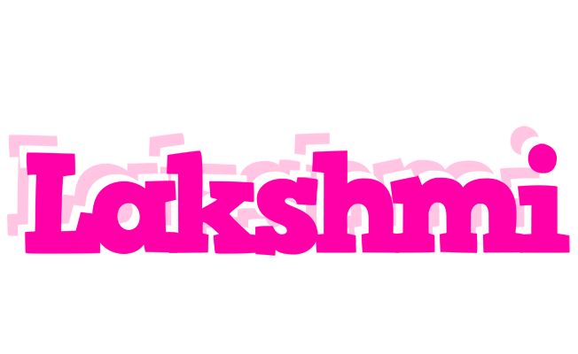 Lakshmi dancing logo