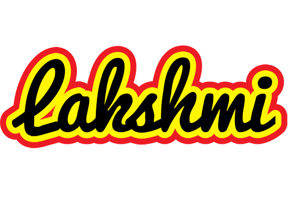 Lakshmi flaming logo