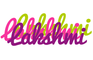 Lakshmi flowers logo