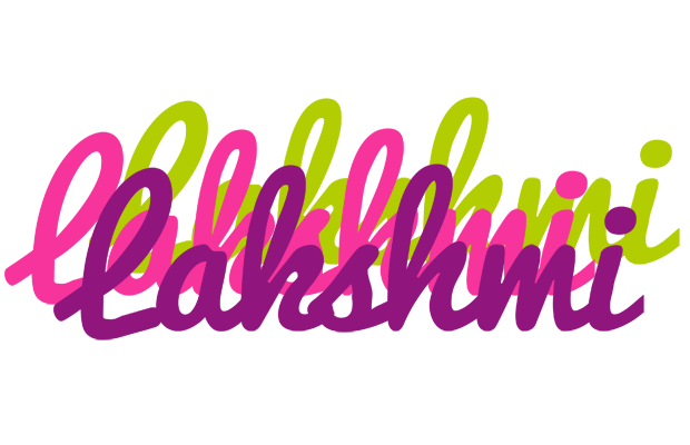 Lakshmi flowers logo