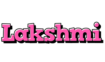 Lakshmi girlish logo