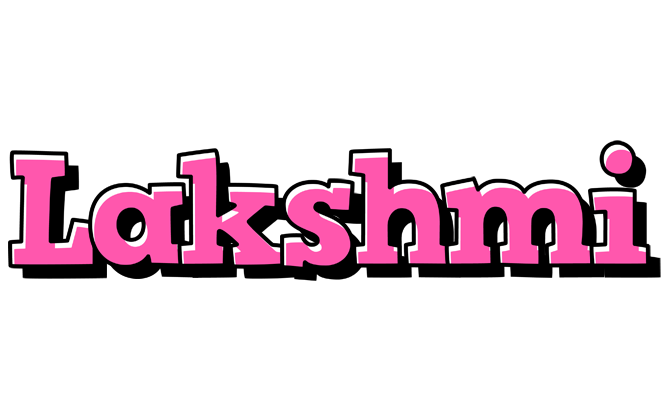 Lakshmi girlish logo