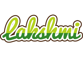 Lakshmi golfing logo