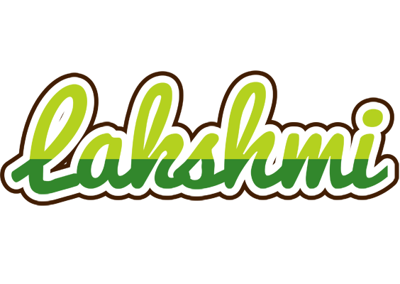 Lakshmi golfing logo
