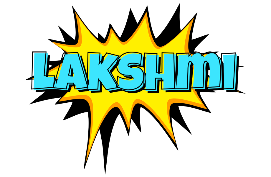 Lakshmi indycar logo
