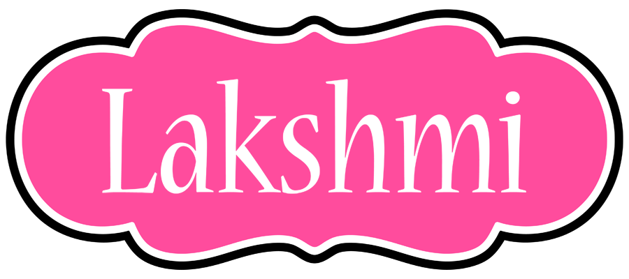 Lakshmi invitation logo