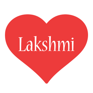 Lakshmi love logo