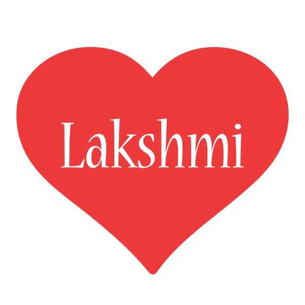 Lakshmi love logo