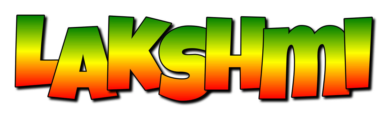 Lakshmi mango logo