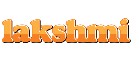 Lakshmi orange logo