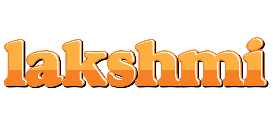 Lakshmi orange logo