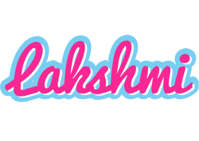 Lakshmi popstar logo