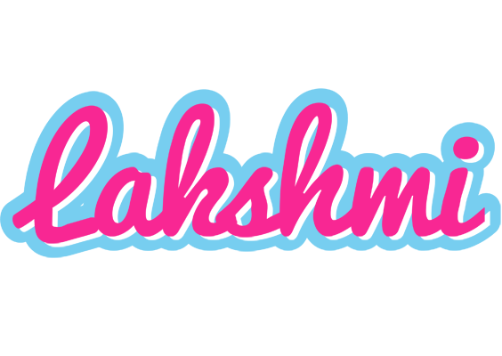 Lakshmi popstar logo